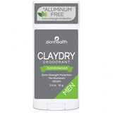 Zion Health - Deodorant Men Sandalwood - 1 Each - 2.8 Oz - Vita-Shoppe.com