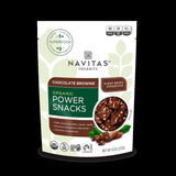 Navitas Organics Cacao Superfood Chocolate Brownie Power Snacks - Vita-Shoppe.com