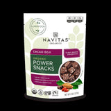 Navitas Organics Cacao Goji Organic Power Snacks - Vita-Shoppe.com