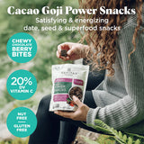 Navitas Organics Cacao Goji Organic Power Snacks - Vita-Shoppe.com