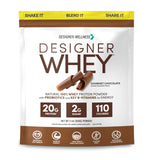 Designer Whey Protein Powder Chocolate - 2 Lbs - Vita-Shoppe.com