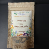 Celebration Herbals Organic Dandelion Leaf - Cut & Sifted 1.55 oz/44g - Vita-Shoppe.com