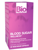 Bio Nutrition Blood Sugar Wellness - 60 Vegetarian Capsules - Vita-Shoppe.com