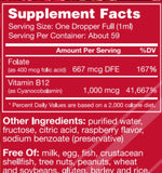 Bricker Labs Blast B12 Vitamin B12 And Folic Acid - 2 Fl Oz - Vita-Shoppe.com