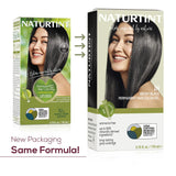 Naturtint Hair Color - Permanent - 1n - Ebony Black - 5.07 Oz - Vita-Shoppe.com