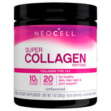 Neocell, Super Collagen Peptides Collagen Type 1 And 3 Unflavored Powder, 1 Each, 7 Oz
