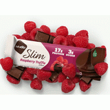 Nugo Nutrition Bar - Slim Raspberry Truffle - 1.59 Oz - Case Of 12