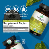 Organic India, Amla Rejuvenating Super Fruit  - 1 Each - 90 Vcap - Vita-Shoppe.com