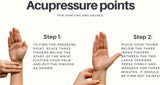 Sea-Band Anti-Nausea Acupressure Wristband for Motion or Morning Sickness, Adult, 1 Pair - Vita-Shoppe.com