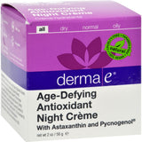 Derma E Age-defying Night Creme With Astaxanthin And Pycnogenol - 2 Oz - Vita-Shoppe.com