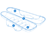 Radius - Razor Case - Vita-Shoppe.com